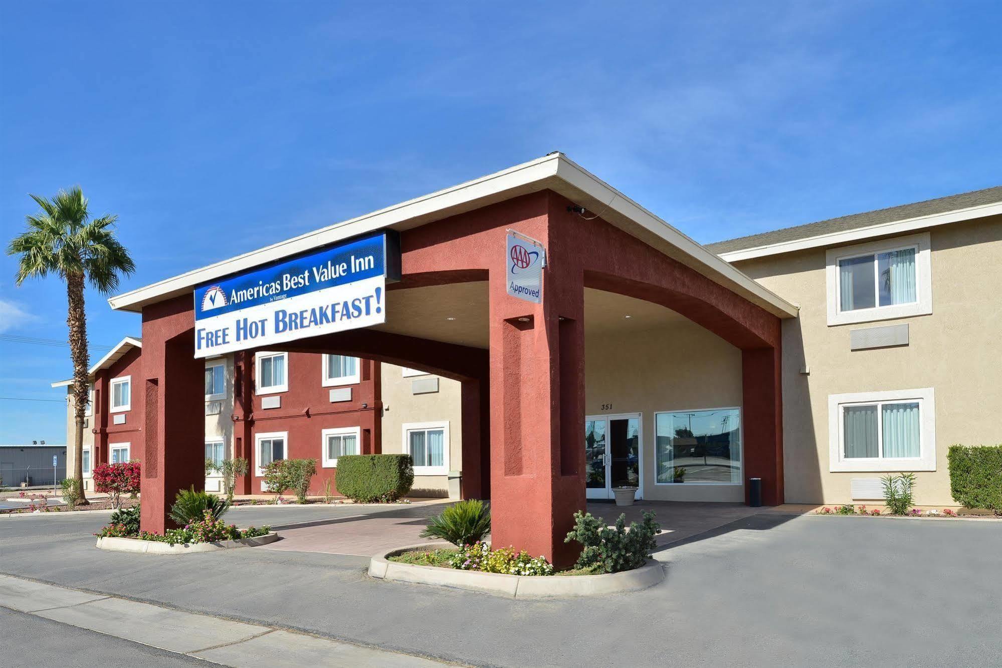 Americas Best Value Inn Westmorland Exterior photo